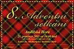Pozvánka na 8.Adventní setkání Andělská Hora
